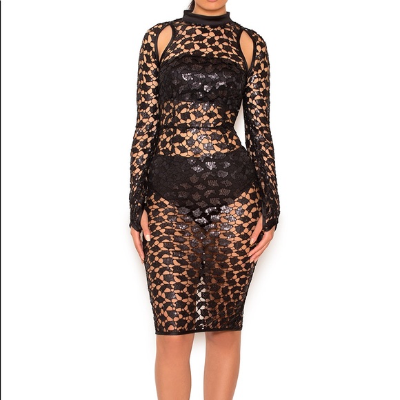 HOUSE OF CB DRESS FINAL - Picture 1 of 10